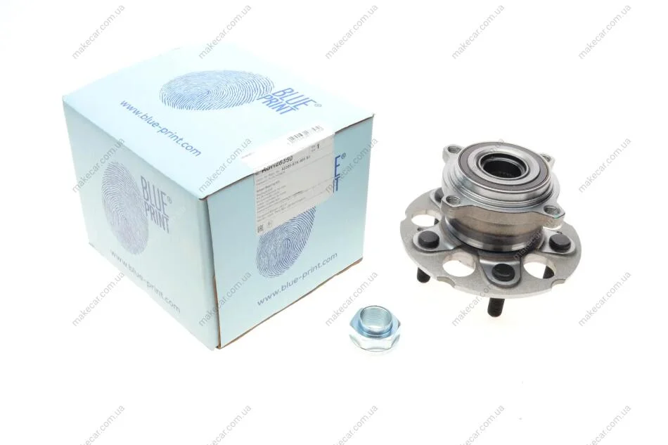 <strong>Підшипник маточини задн. Honda CR-V III/ IV 07- BLUE PRINT ADH28350 (фото 1)</strong>
