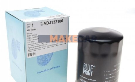Фильтр масляный BLUE PRINT ADJ132106 (фото 1)