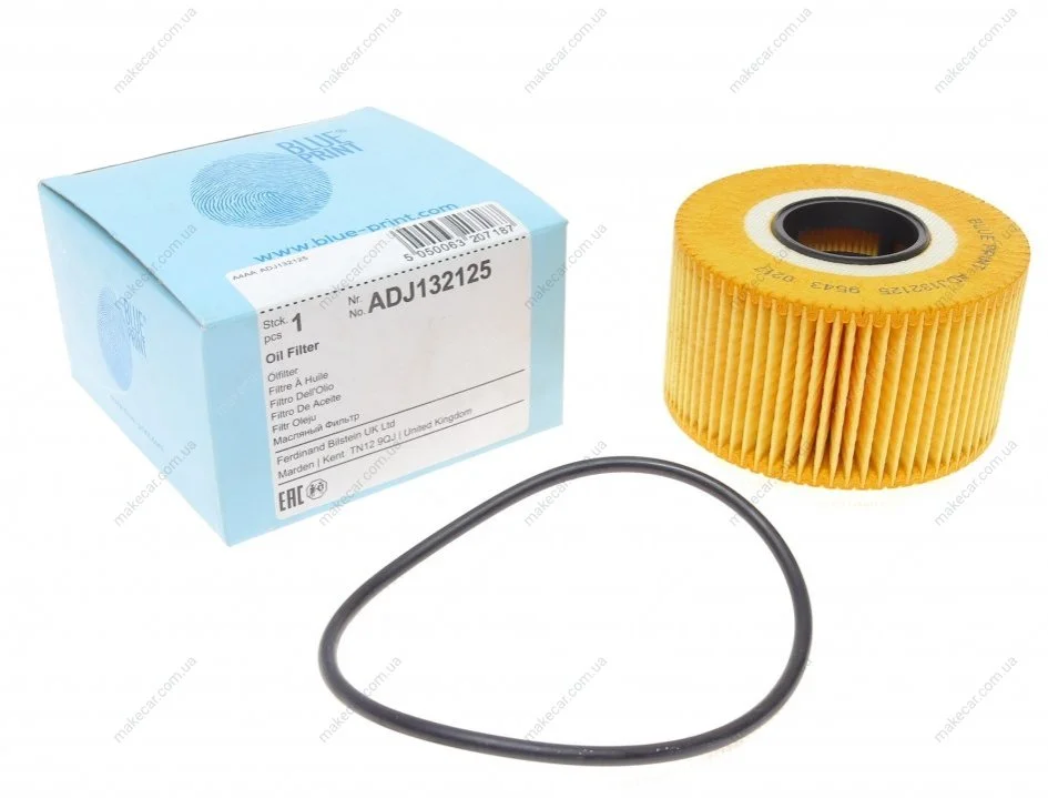 <strong>Фильтр масляный вставка FORD Mondeo 2,0TDCi Transit 2,0/2,4D 00- BLUE PRINT ADJ132125 (фото 1)</strong>