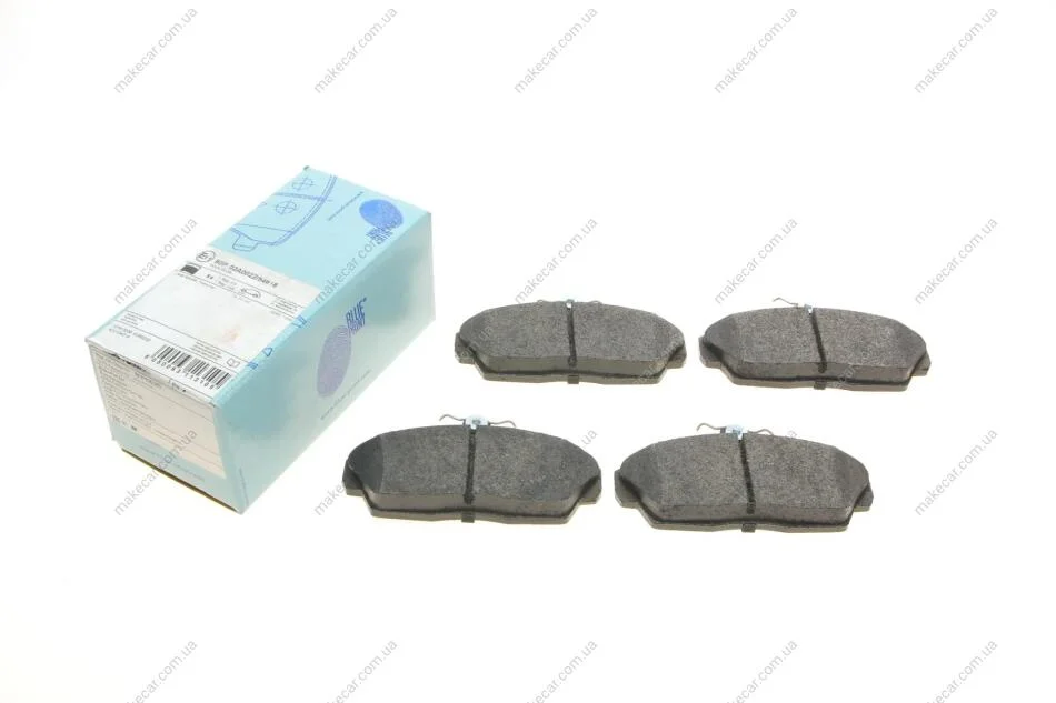 <strong>Комплект гальмівних колодок з 4 шт. дисків BLUE PRINT ADJ134214 (фото 1)</strong>