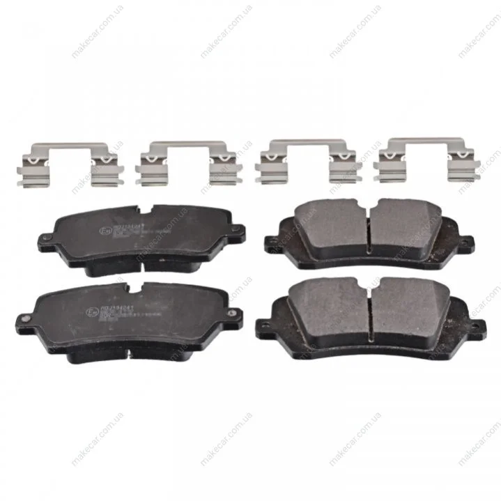 <strong>LANDROVER Тормозные колодки задн.Range Rover IV,Sport 12- BLUE PRINT ADJ134241 (фото 1)</strong>