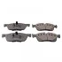 <strong>LANDROVER К-т пер. торм. колодок Discovery Sport 2,0-2,2 14-, Range Rover Evoque 2,0-2,2 11- BLUE PRINT ADJ134250 (фото 1)</strong>