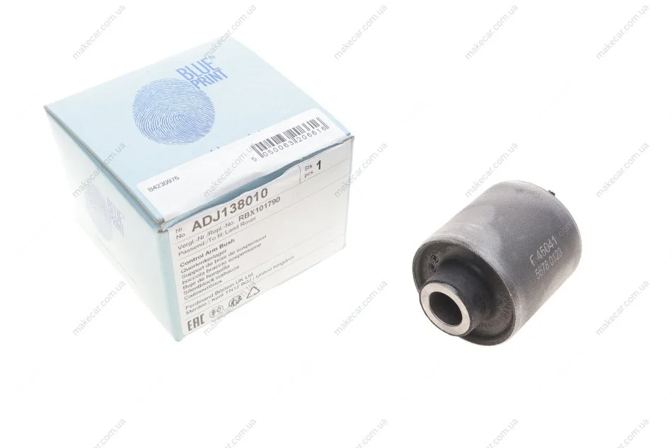 <strong>Сайлентблок важіля BLUE PRINT ADJ138010 (фото 1)</strong>