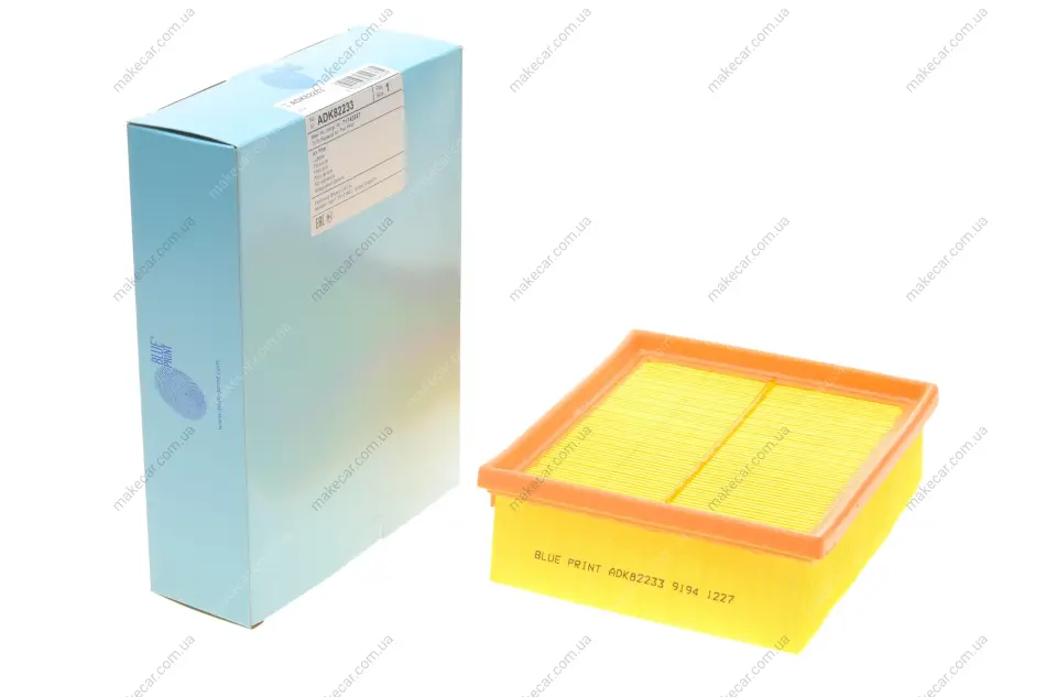 <strong>Повітряний фільтр BLUE PRINT ADK82233 (фото 1)</strong>