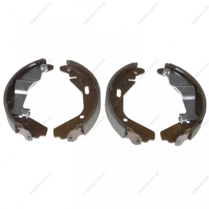 <strong>SUZUKI Щеки тормозные задн. Ignis 03- BLUE PRINT ADK84135 (фото 1)</strong>
