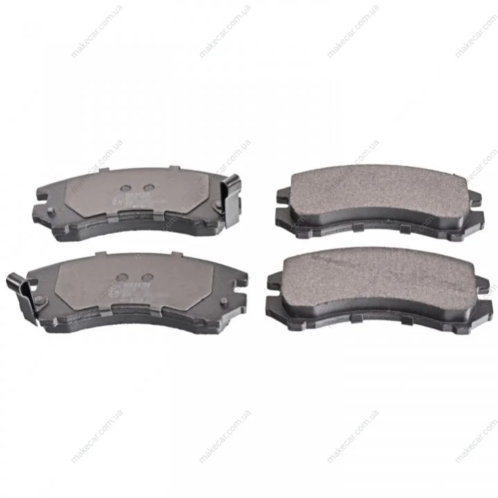 <strong>SUZUKI Тормозн.колодки передн.Swift 90- BLUE PRINT ADK84208 (фото 1)</strong>