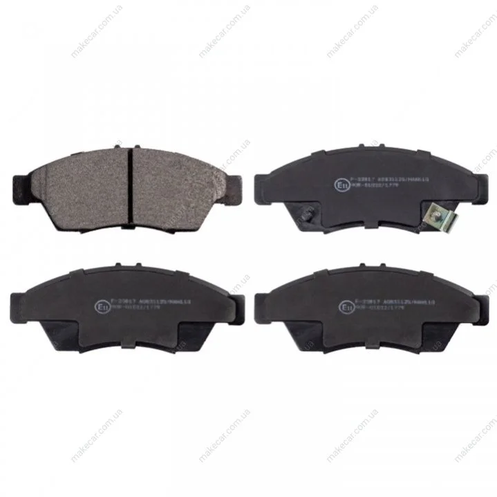 <strong>Гальмівні колодки дискові BLUE PRINT ADK84231 (фото 1)</strong>