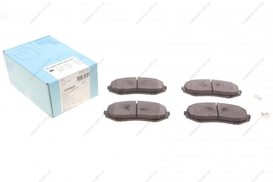 <strong>Гальмівні колодки дискові BLUE PRINT ADK84234 (фото 1)</strong>