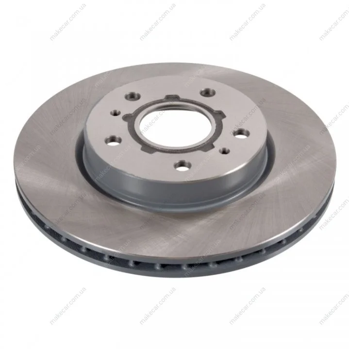 <strong>SUZUKI Диск тормозной передн. SX4,Fiat Sedici 06- BLUE PRINT ADK84334 (фото 1)</strong>