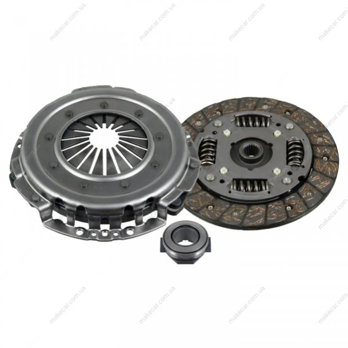 <strong>FIAT К-кт сцепления (полный) 180mm Panda,Palio,Punto BLUE PRINT ADL143003 (фото 1)</strong>