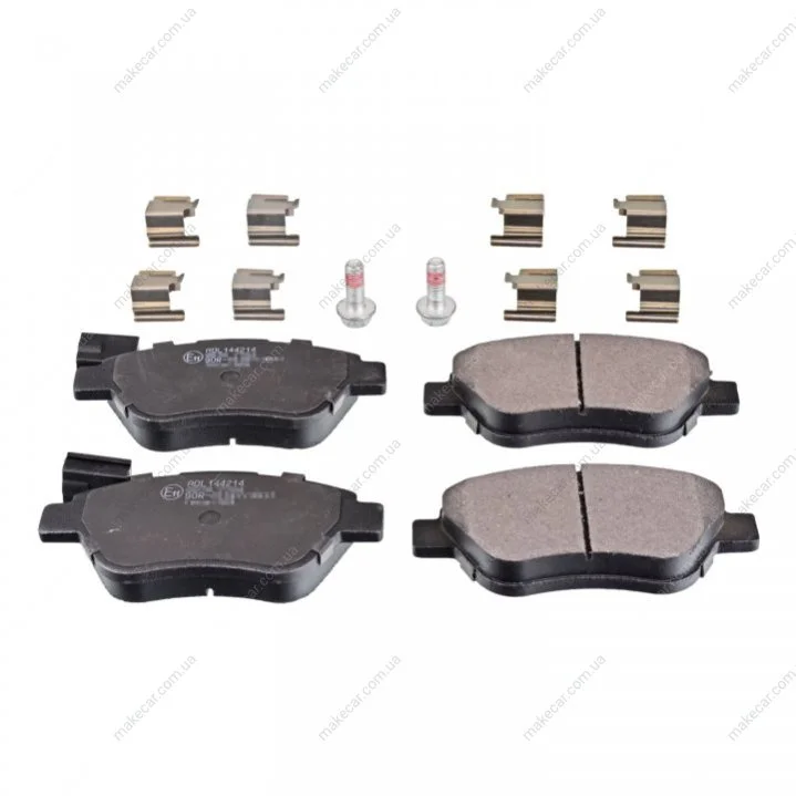 <strong>CITROEN Тормозн.колодки передн.Nemo,Fiat Fiorino,Peugeot 07- BLUE PRINT ADL144214 (фото 1)</strong>