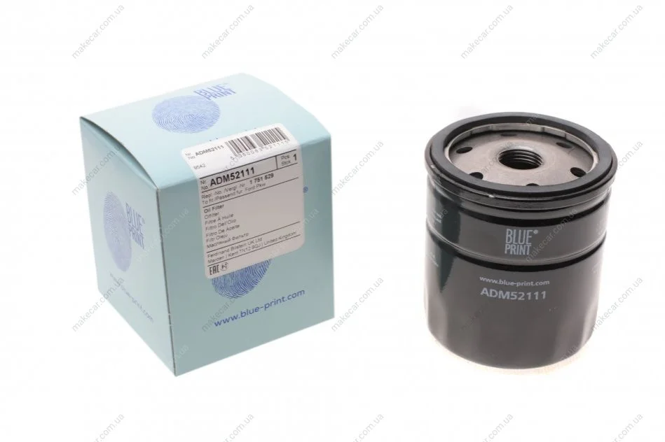 <strong>Фільтр мастильний BLUE PRINT ADM52111 (фото 1)</strong>
