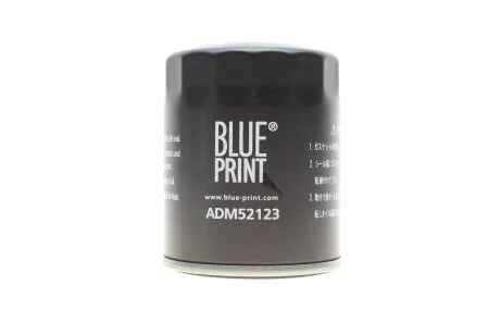 Фільтр масла для BLUE PRINT ADM52123 фото товару