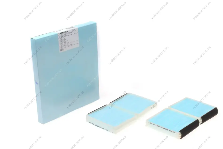<strong>Фільтр салону BLUE PRINT ADM52504 (фото 1)</strong>