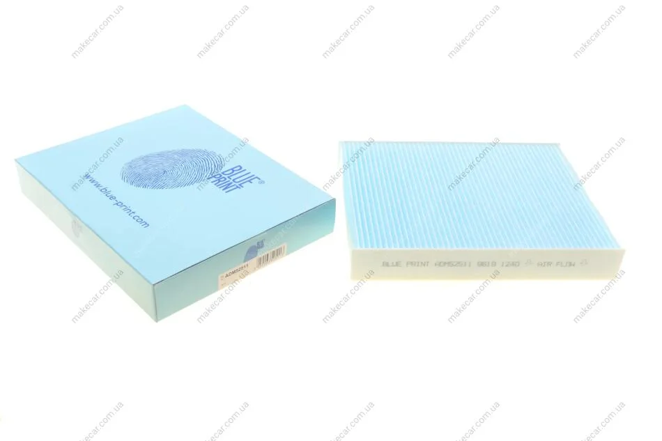 <strong>Повітряний фільтр салона BLUE PRINT ADM52511 (фото 1)</strong>