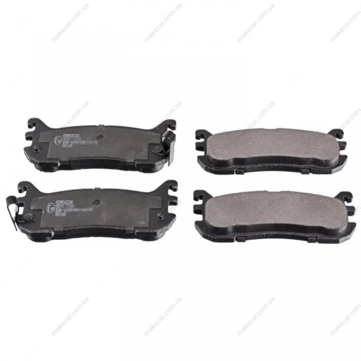 <strong>Тормозные колодки задние MAZDA 323 2.0 V6 94-98 BLUE PRINT ADM54234 (фото 1)</strong>