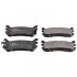 <strong>Тормозные колодки задние MAZDA 323 2.0 V6 94-98 BLUE PRINT ADM54234 (фото 1)</strong>
