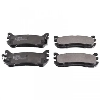 Тормозные колодки задние MAZDA 323 2.0 V6 94-98 для Mazda BLUE PRINT ADM54234 фото товару