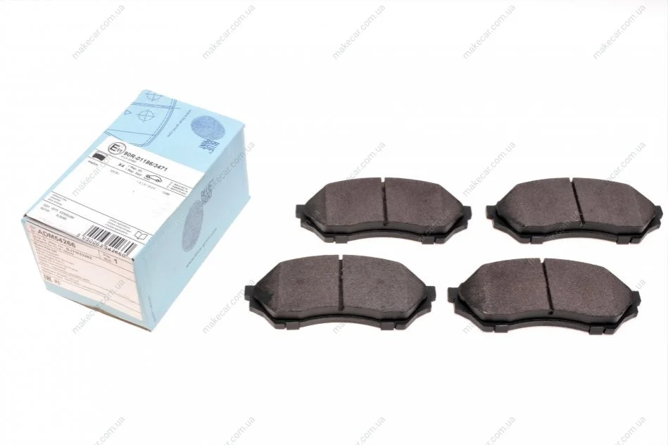 <strong>Комплект гальмівних колодок з 4 шт. дисків BLUE PRINT ADM54266 (фото 1)</strong>