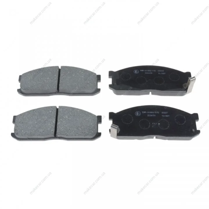 <strong>Комплект гальмівних колодок передн, KIA BESTA, K2500, K2700 MAZDA E 2.0-2.7D 01.83- BLUE PRINT ADM54267 (фото 1)</strong>