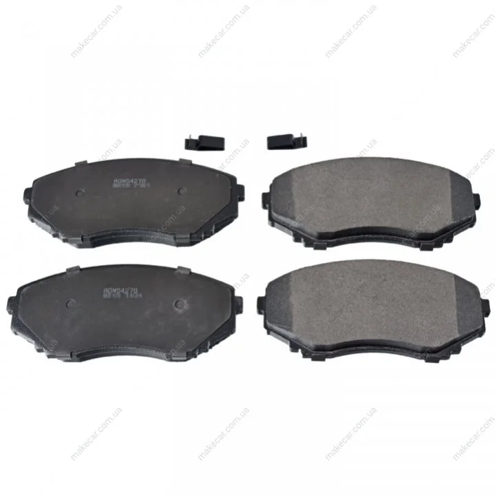 <strong>MAZDA Тормозные колодки передн. MPV 95- BLUE PRINT ADM54270 (фото 1)</strong>