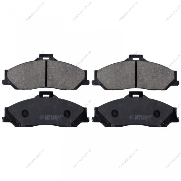 <strong>MAZDA Тормозные колодки передние B-serie,BT-50,Ford Ranger 1.8/3.0 96- BLUE PRINT ADM54272 (фото 1)</strong>