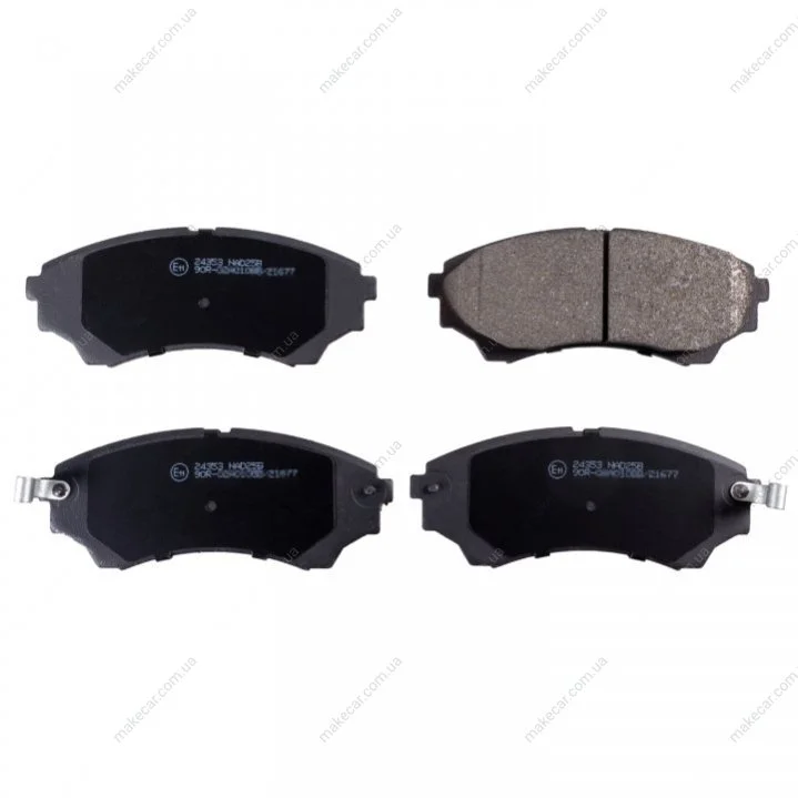 <strong>FORD Тормозн.колодки передн.Ranger,Mazda BT-50 99- BLUE PRINT ADM54286 (фото 1)</strong>