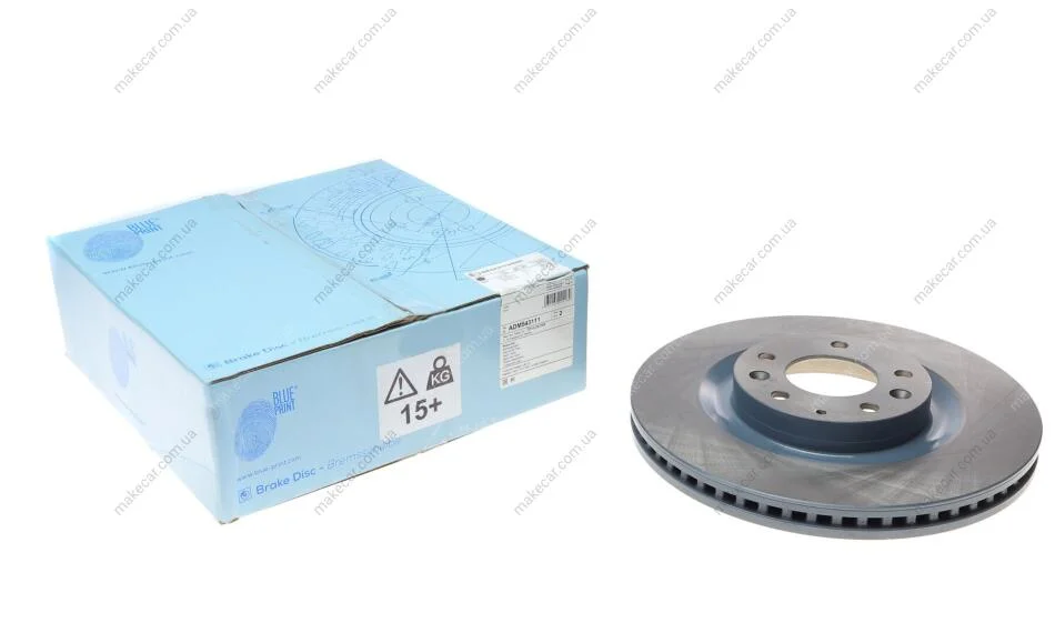 <strong>Диск гальмівний BLUE PRINT ADM543111 (фото 1)</strong>