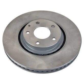Гальмівний диск для Mazda BLUE PRINT ADM543137 фото товару