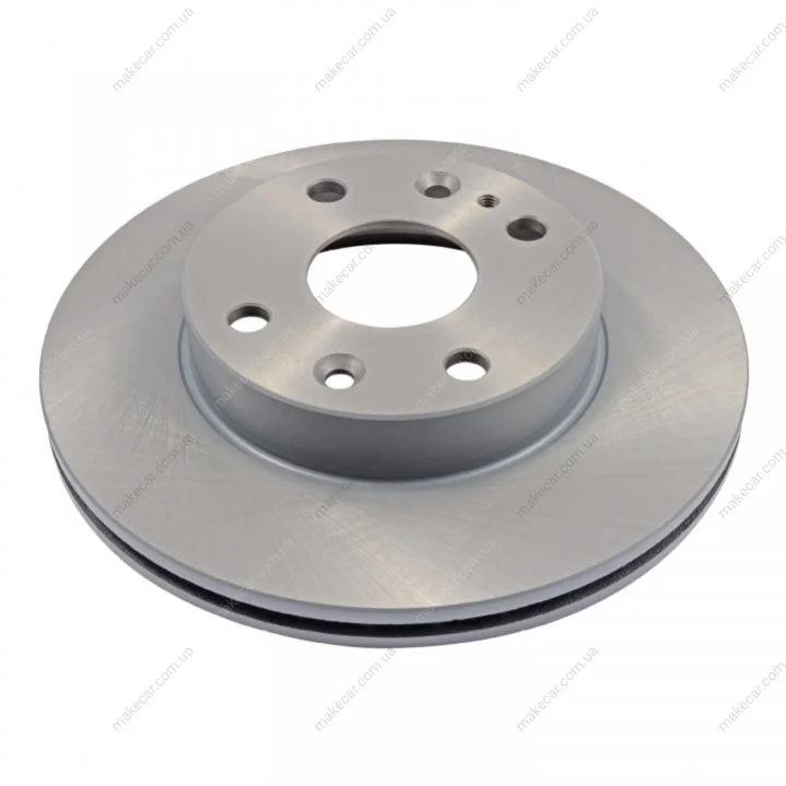 <strong>Диск гальмівний передній Mazda (вир-во Blue Print) BLUE PRINT ADM54338 (фото 1)</strong>