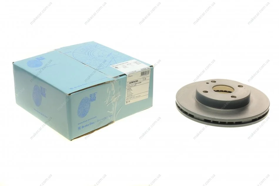 <strong>Диск гальмівний BLUE PRINT ADM54364 (фото 1)</strong>