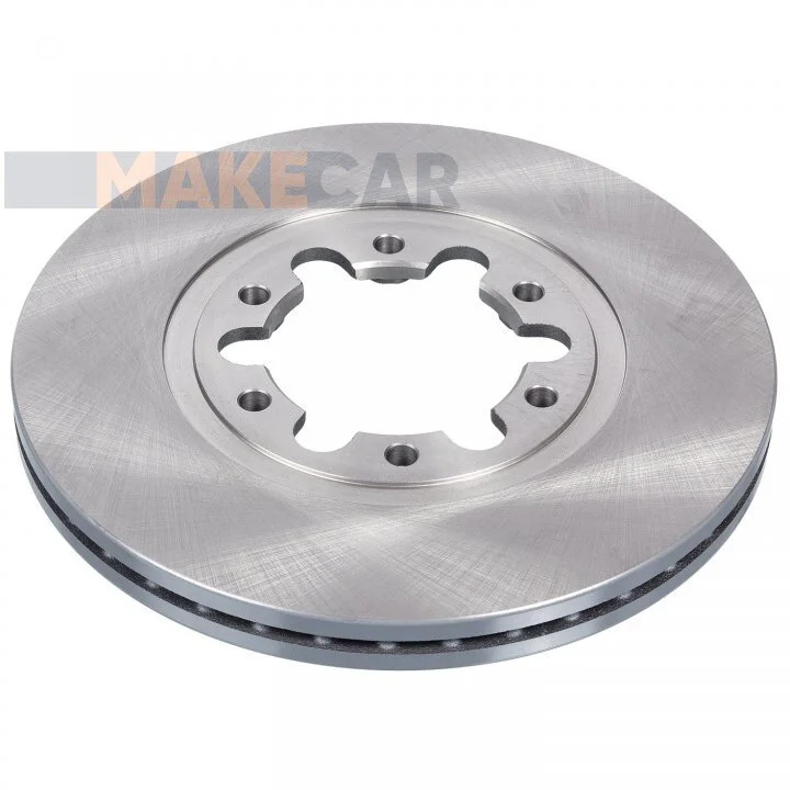 <strong>FORD Гальмівний диск передній RANGER (ER, EQ, R_) 2.5 TD 4x4 02-06, MAZDA B-SERIE (UN) 2.5 TD 4WD 99-06 BLUE PRINT ADM54366 (фото 1)</strong>