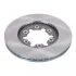 <strong>FORD Гальмівний диск передній RANGER (ER, EQ, R_) 2.5 TD 4x4 02-06, MAZDA B-SERIE (UN) 2.5 TD 4WD 99-06 BLUE PRINT ADM54366 (фото 2)</strong>