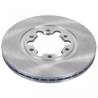 FORD Гальмівний диск передній RANGER (ER, EQ, R_) 2.5 TD 4x4 02-06, MAZDA B-SERIE (UN) 2.5 TD 4WD 99-06 для Mazda, Ford BLUE PRINT ADM54366 фото товару
