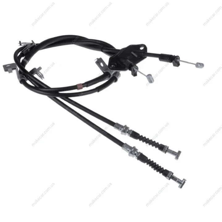 <strong>MAZDA Трос ручн.тормоза задн.6 02- BLUE PRINT ADM546106 (фото 1)</strong>