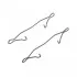 <strong>FORD монтажний комплект для установки колодок Focus C-Max,Kuga,Mazda 3/5 BLUE PRINT ADM548600 (фото 1)</strong>