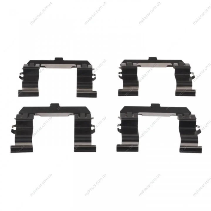 <strong>К-т установочный пер. торм. колодок B-Serie, NISSAN Maxima QX, FORD Ranger BLUE PRINT ADM548604 (фото 1)</strong>