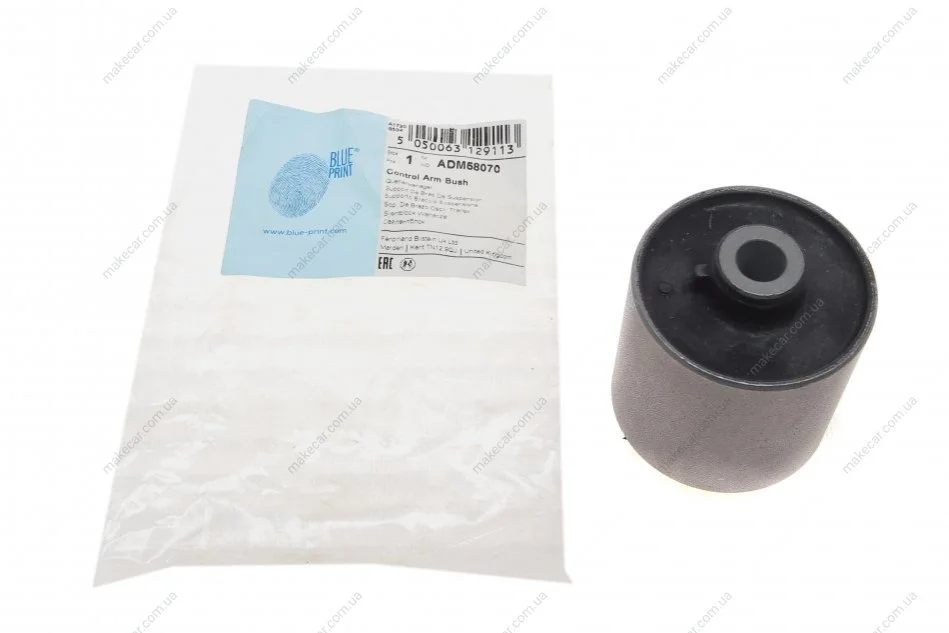 <strong>Сайлентблок важеля Mazda 6 02-13 (12.5х62.6) (переднього/знизу/позаду) BLUE PRINT ADM58070 (фото 1)</strong>