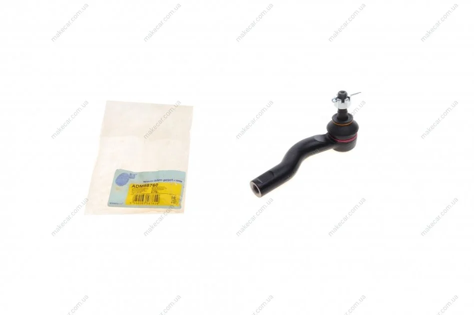 <strong>MAZDA Наконечник рулевой тяги прав.MAZDA 6 02- BLUE PRINT ADM58760 (фото 1)</strong>