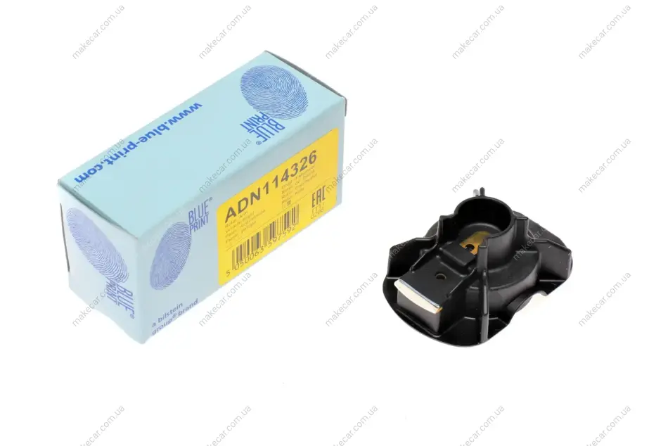<strong>Бігунок розподілювача запалювання BLUE PRINT ADN114326 (фото 1)</strong>