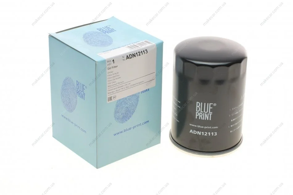 <strong>Фільтр мастильний BLUE PRINT ADN12113 (фото 1)</strong>
