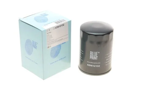 Фільтр мастильний для Nissan BLUE PRINT ADN12132 фото товару