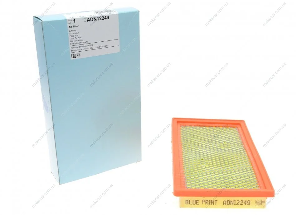 <strong>Фільтруючий елемент BLUE PRINT ADN12249 (фото 1)</strong>