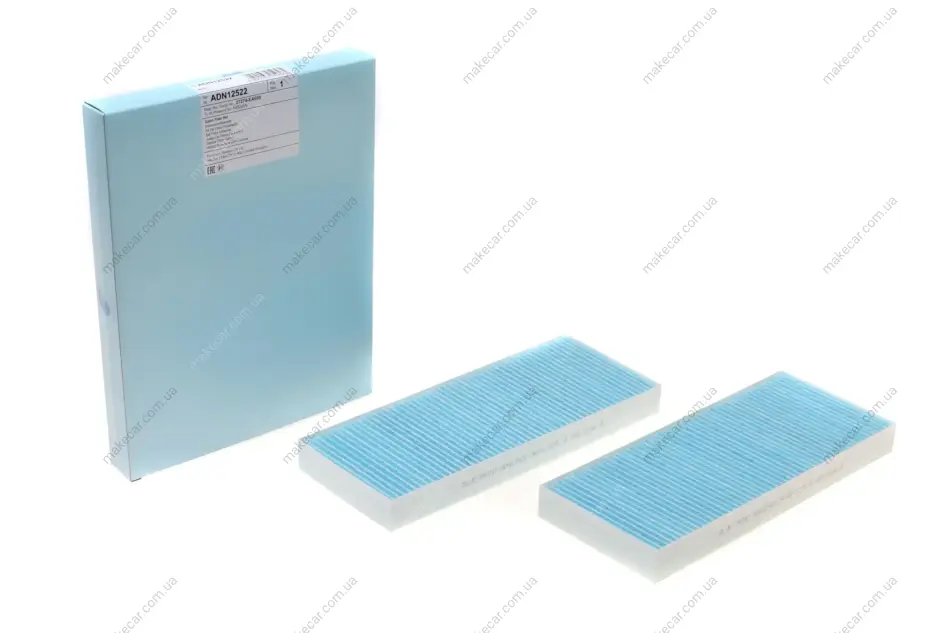 <strong>К-т змінних елементів фільтра салону (Blue Print) BLUE PRINT ADN12522 (фото 1)</strong>