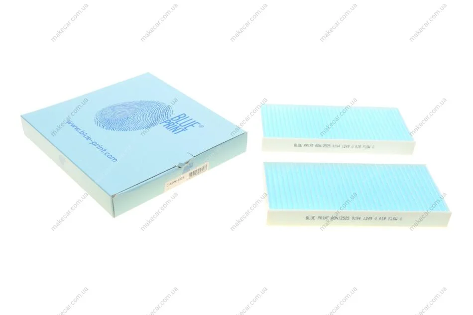 <strong>Змінний елемент фільтра салону (Blue Print) BLUE PRINT ADN12525 (фото 1)</strong>