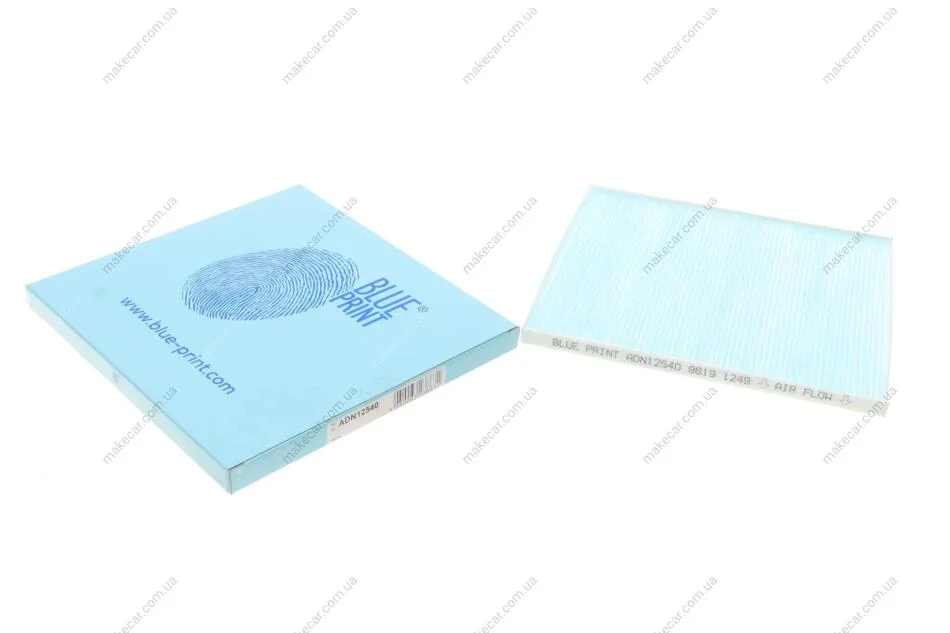 <strong>Змінний елемент фільтра салону (Blue Print) BLUE PRINT ADN12540 (фото 1)</strong>