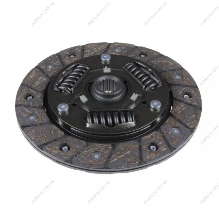 <strong>NISSAN Диск сцепления Micra BLUE PRINT ADN13138 (фото 1)</strong>