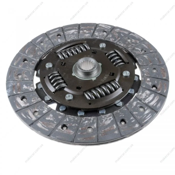 <strong>NISSAN Диск сцепления Primera 2.0TD 96- 225mm BLUE PRINT ADN13160 (фото 1)</strong>