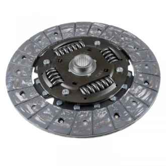 NISSAN Диск сцепления Primera 2.0TD 96- 225mm для Nissan BLUE PRINT ADN13160 фото товару