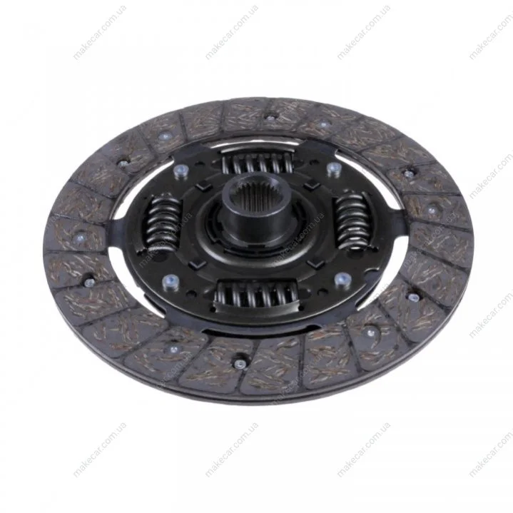 <strong>NISSAN Диск сцепления Qashqai 1,6 07-, Tiida, Juke BLUE PRINT ADN13186 (фото 1)</strong>